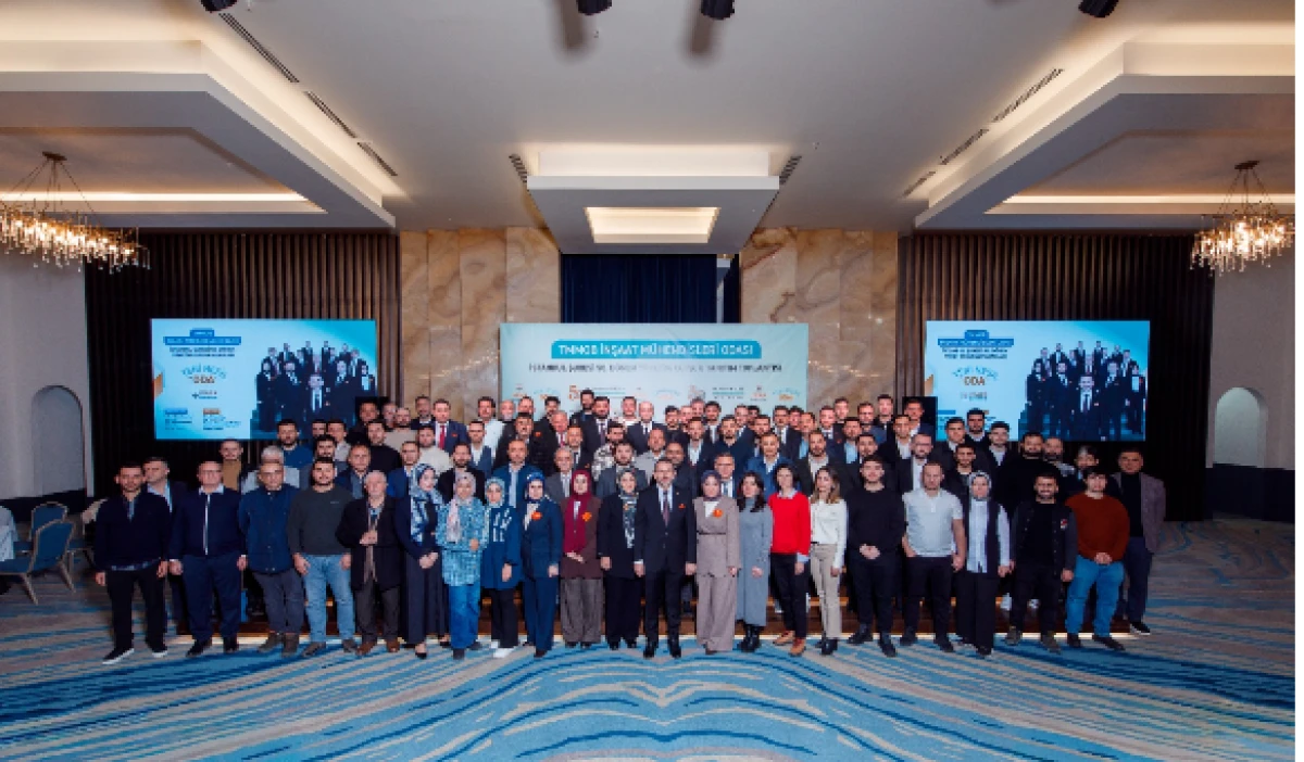 MUSTAFA KELEŞ&rsquo;TEN İMO İSTANBUL ŞUBESİNE &ldquo;YENİ NESİL ODA&rdquo; VİZYONU