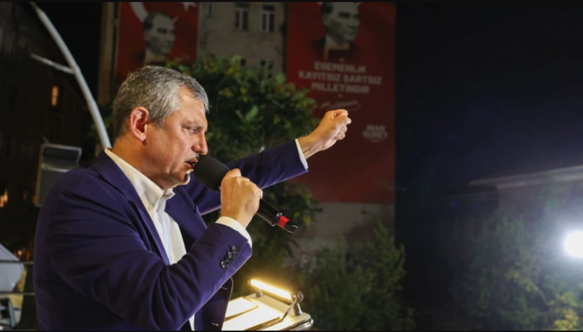 Özgür Özel'den Gürsel Tekin'e Sert Tepki: 