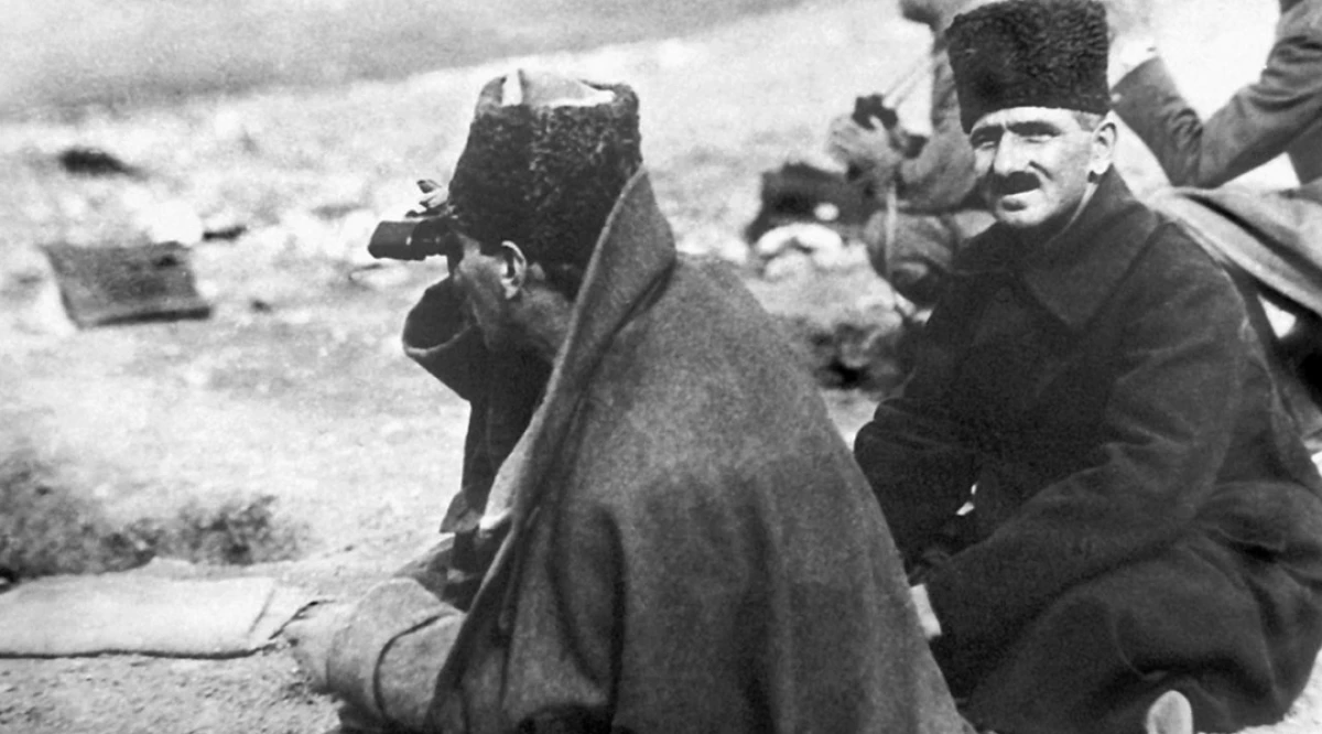 Sakarya Meydan Muharebesi'nin 104. Yıl Dönümü: Kaderin Yazıldığı Yer