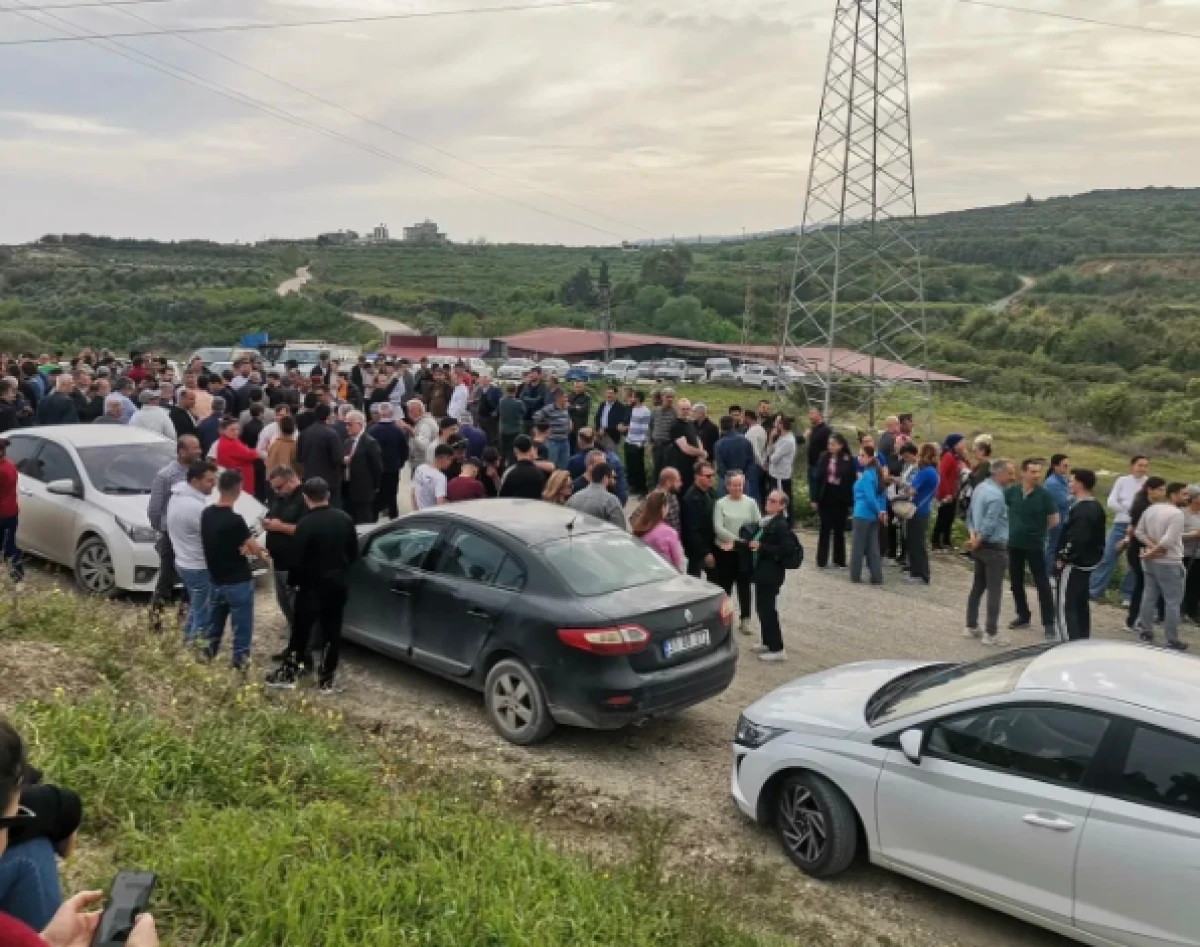 Samandağ&rsquo;da &ldquo;Beton&rdquo; Direnişi: Uzunbağ ve Mızraklı Halkı Santral Projesine &ldquo;Hayır&rdquo; Diyor!