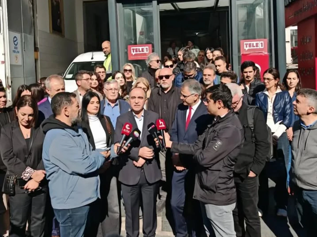TELE1'de Kritik Gelişme: Yönetici ve Ekran Yüzlerinden Kayyım Protestosuyla Toplu İstifa!