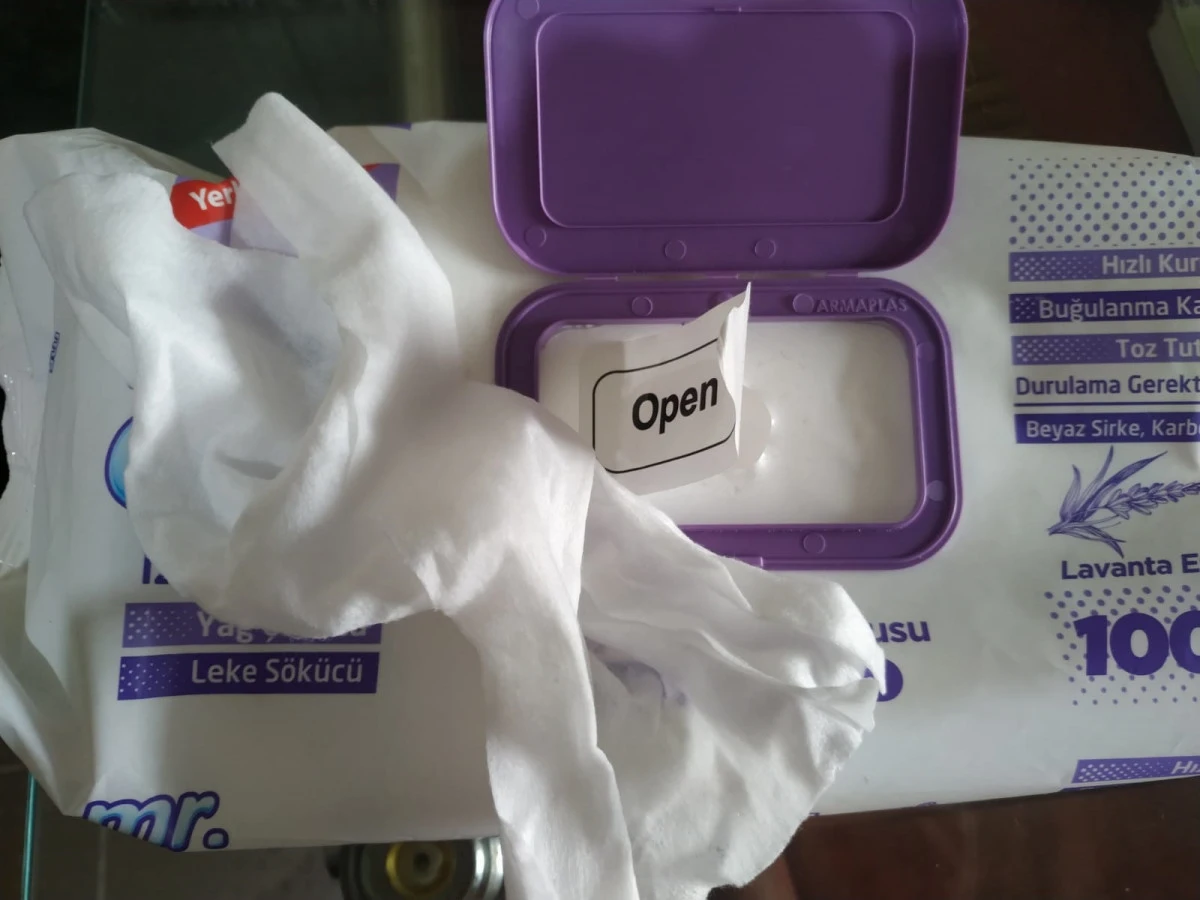 Ticaret Bakanlığından Marketlerde Islak Mendil Satışına Kısıtlama Geliyor!