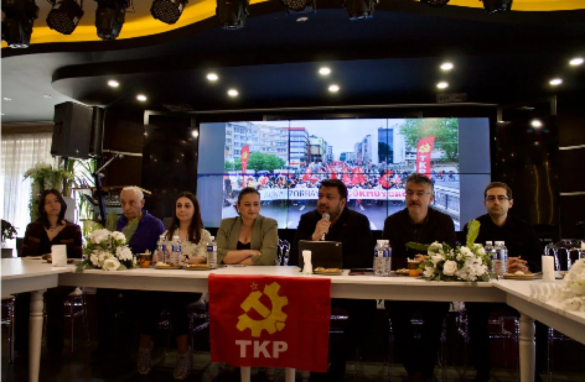 TKP&rsquo;den Kartal&rsquo;a &ccedil;ağrı: &lsquo;Hi&ccedil; 1 Mayıs&rsquo;a katılmamış iş&ccedil;ileri de katmak i&ccedil;in &ouml;zel bir &ccedil;aba i&ccedil;erisinde olacağız&rsquo;
