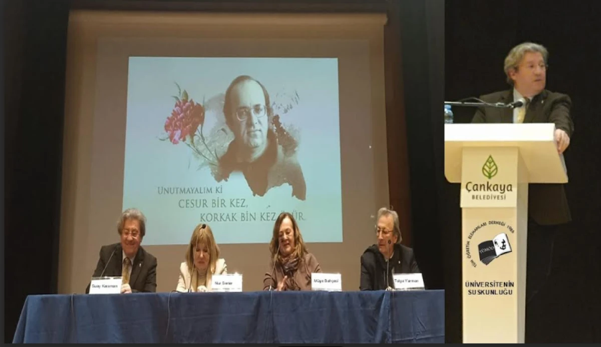 T&Uuml;M&Ouml;D Genel Sekreteri Suay Karaman&rsquo;dan Tarihi Uyarı: &Uuml;niversiteler Suskun, Bilim Tutsak!