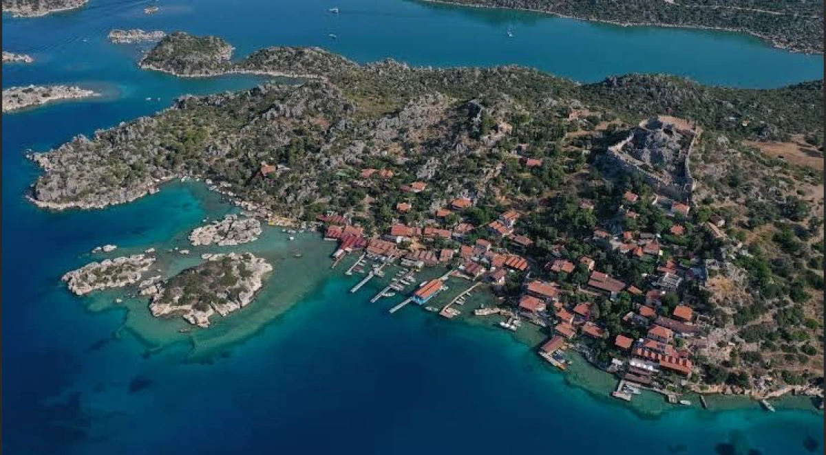 Üçağız dünyanın en iyi turizm köyleri arasında!