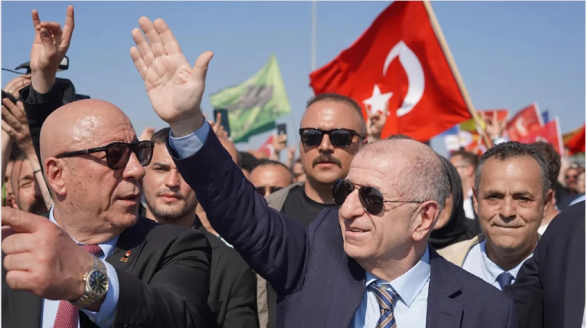 Ümit Özdağ Tahliye Edildi: Herkesin Aklındaki Soru Siyasi Yasak Gelir mi?
