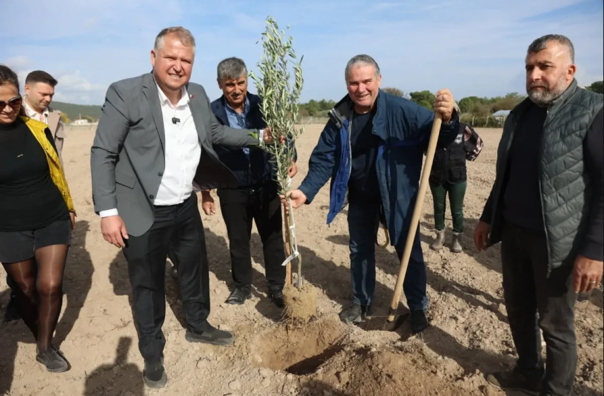 Urla’da Atatürk’ün Vasiyeti Yerine Getirildi!