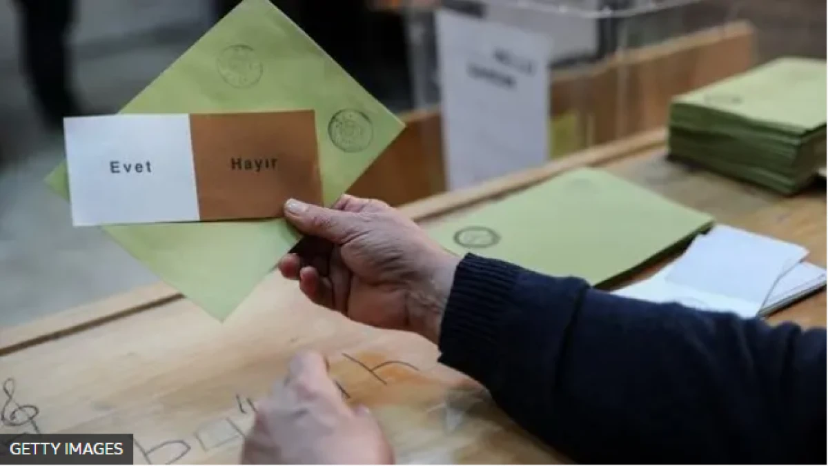 Yenilik Partisi'nden 2017 Referandumu İçin 